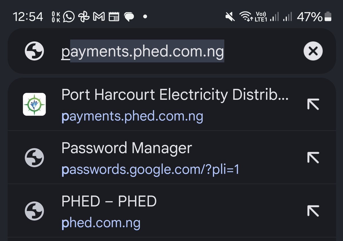 bolumstar's tweet photo. @PHEDconnect I use to buy prepaid meter tokens from your website https://t.co/KcvsWC9Y9o but right now, it's redirected to https://t.co/Bbh2EyHYGS without any official info from you on this on your website. And yes, your new website looks sh*t on mobile devices. https://t.co/iBJYVbcVSB