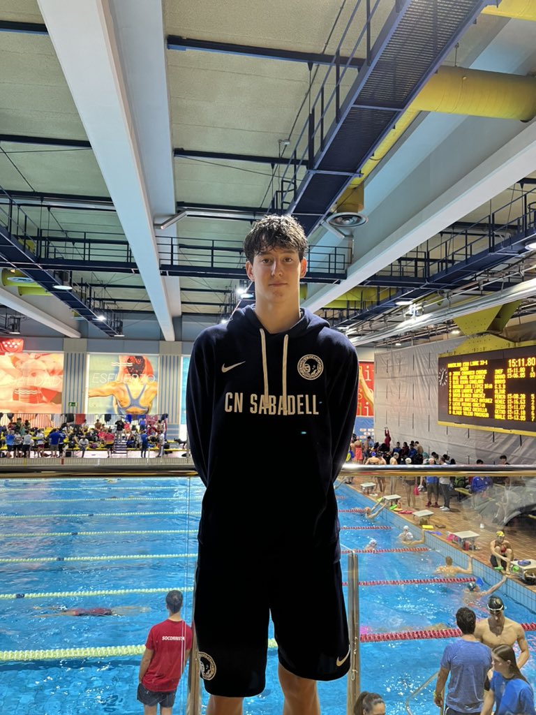 Campionat d’Espanya Absolut p25

Alexandre Comas 
Millor Marca Nacional 16anys
100 estils (56:24)

🔝🔝💪🏼💪🏼