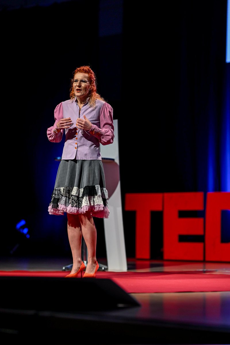 tedxabz's tweet photo. "Perfect" thinking ✨

Moving from Estonia to Aberdeen, Birgit Itse searched for what was missing and redefined her identity in a perfectly bold way. Today, Birgit explores how daring to be different might just reveal the best version of you. 

#TEDxAberdeen https://t.co/x4FEy1BgcK