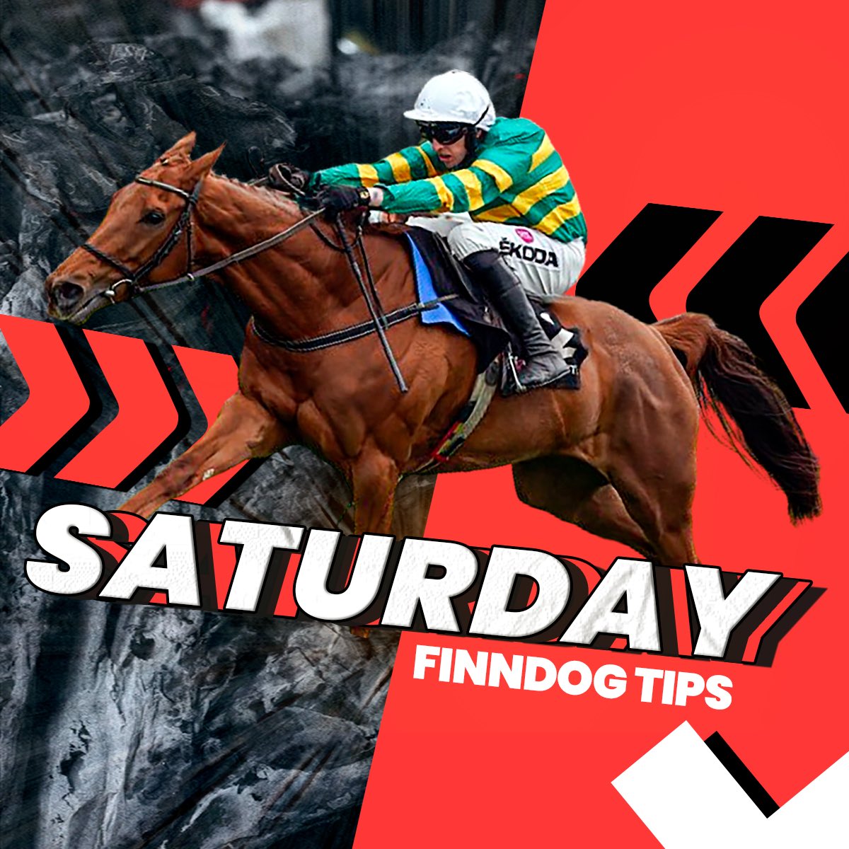 Saturday Tips Posted! 📝

- Cheltenham 
- Navan

patreon.com/FinnDogTips