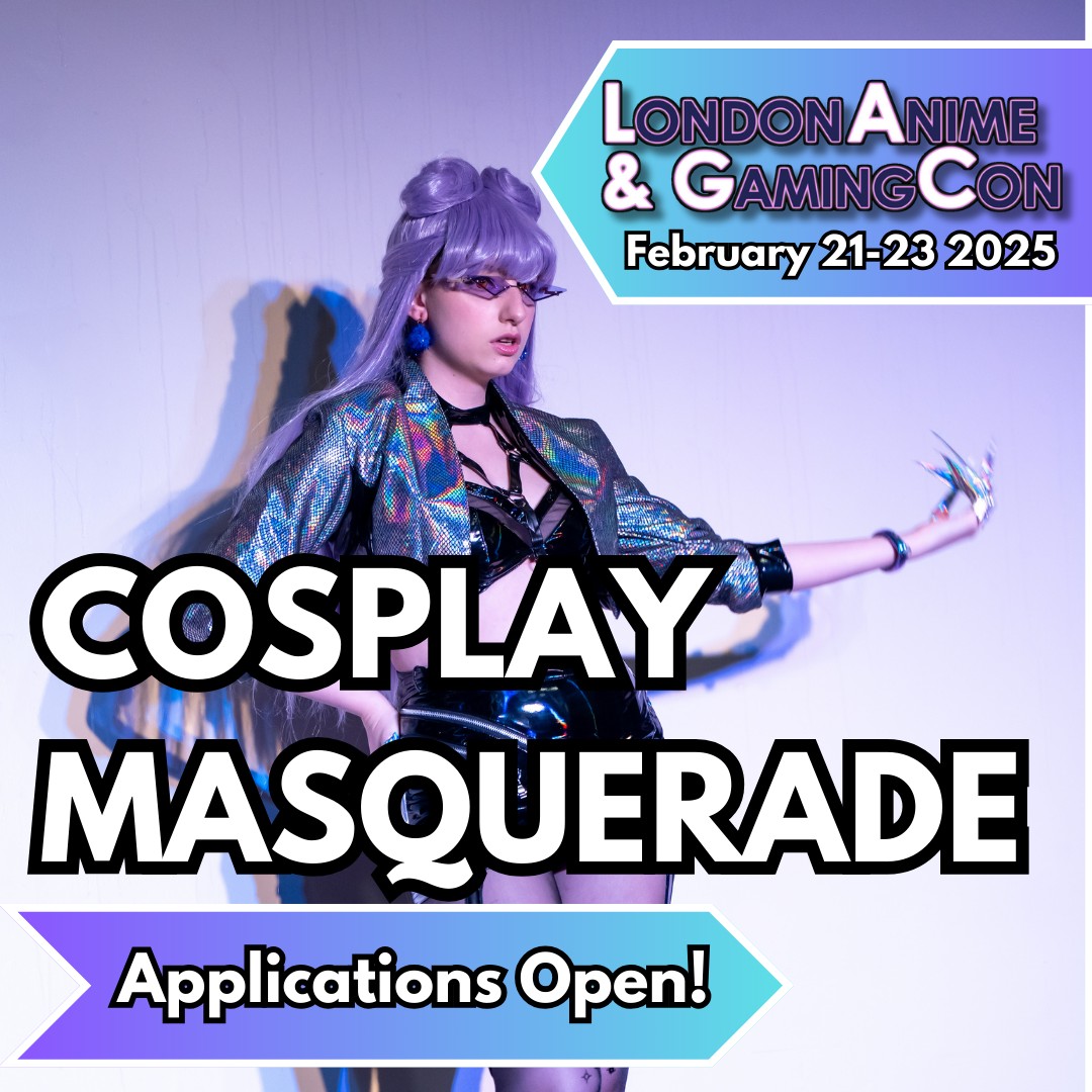 Sign-ups for our Cosplay Masquerade at London Anime &amp; Gaming Con this February 21-23rd are NOW OPEN! 

Thinking of entering? Head over to smpl.is/9uygj ASAP because spaces will fill up FAST! ⭐