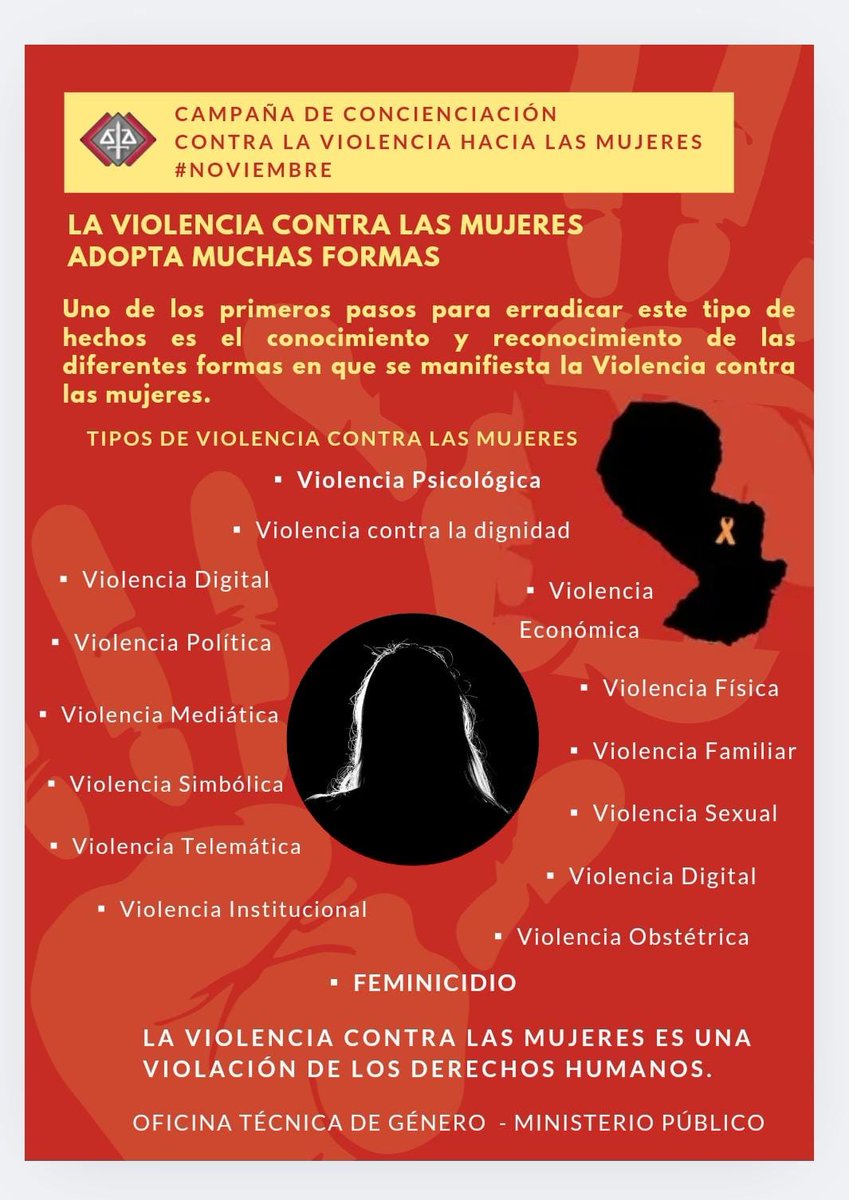 MinPublicoPy's tweet photo. Campaña de Concienciación. #Noviembre - Oficina Técnica de Género https://t.co/dUhuSJsLBW
