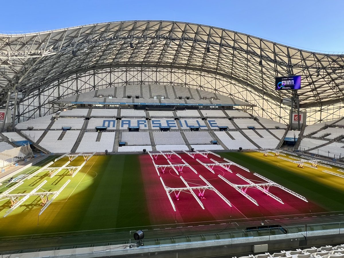 Augustin Missoffe (@amissoffe) on Twitter photo 🤖 #AIM - Artificial Intelligence Marseille, au Vélodrome de #Marseille, a mis en lumière hier l’énorme potentiel de l’intelligence artificielle pour transformer nos économies et nos territoires.
Les interventions de Rodolphe Saadé (<a href="/cmacgm/">CMA CGM Group</a>), du ministre <a href="/Economie_Gouv/">Ministère de l'Économie et des Finances</a> Antoine 🤖 #AIM - Artificial Intelligence Marseille, au Vélodrome de #Marseille, a mis en lumière hier l’énorme potentiel de l’intelligence artificielle pour transformer nos économies et nos territoires.
Les interventions de Rodolphe Saadé (<a href="/cmacgm/">CMA CGM Group</a>), du ministre <a href="/Economie_Gouv/">Ministère de l'Économie et des Finances</a> Antoine