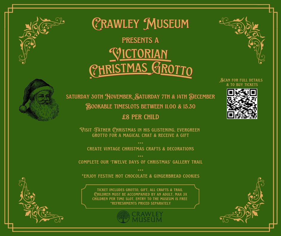 Crawley Museum tweet media