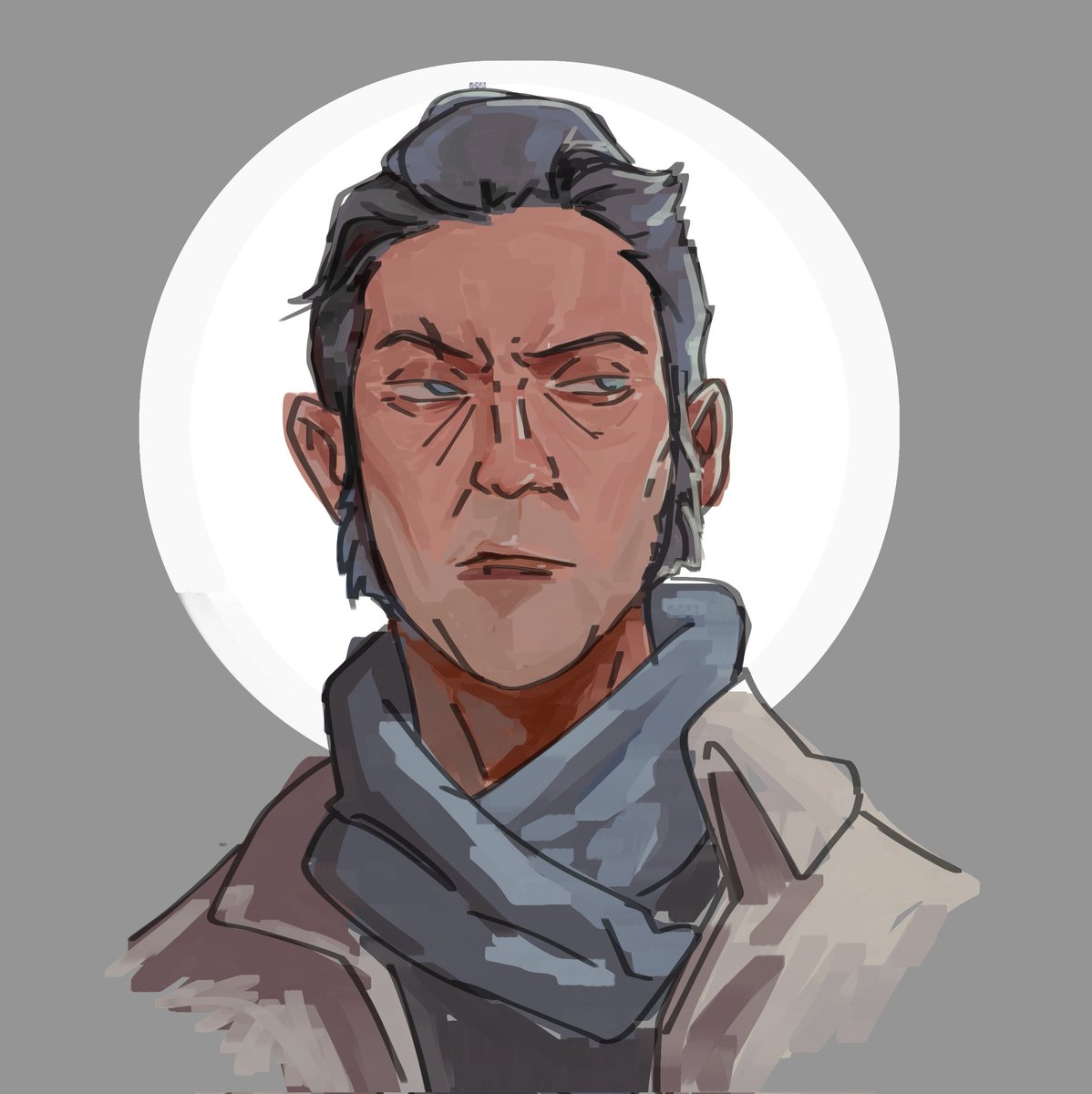 Ryou_0wl's tweet photo. Samuel sketch
#dishonored #samuel #skatch ✨ https://t.co/zFbbWellCN