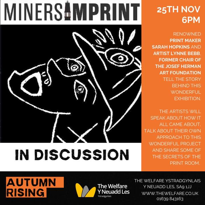 Rose Davies / Rosie Scribblah (@rosiescribblah) on Twitter photo This will be fab. In Ystradgynlais. November 25th. <a href="/TheArts4Free/">See The Arts 4 Free</a> <a href="/walesartists/">Welsh Artists</a> <a href="/WomensArts/">Women's Arts Assn</a> #MinersStrike #printmaking #Wales This will be fab. In Ystradgynlais. November 25th. <a href="/TheArts4Free/">See The Arts 4 Free</a> <a href="/walesartists/">Welsh Artists</a> <a href="/WomensArts/">Women's Arts Assn</a> #MinersStrike #printmaking #Wales
