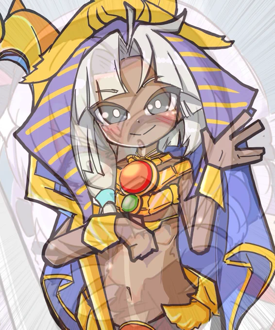 ツタンカーメンくん落書き#FGO 