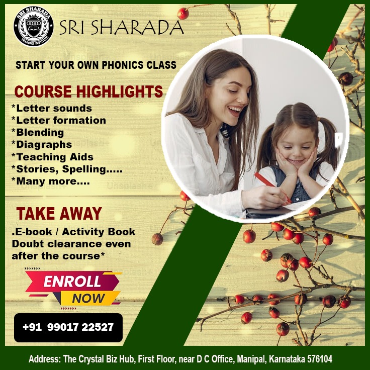 Udupisrisharad1's tweet image. #startyourownphonicsclass #srisharadamanipal