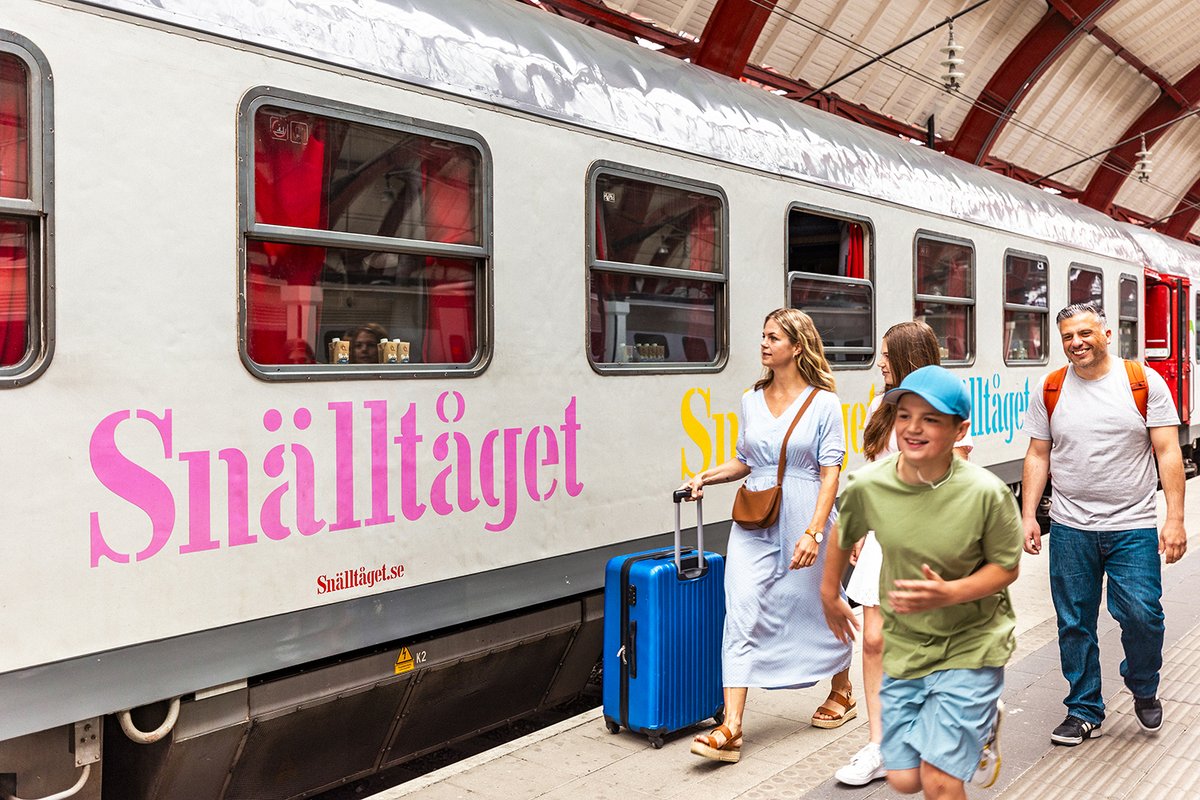📣📣Pressmeddelande - 15 November: 
Snälltåget öppnar bokningen ett år framåt i tiden!

mynewsdesk.com/se/snalltaget/…