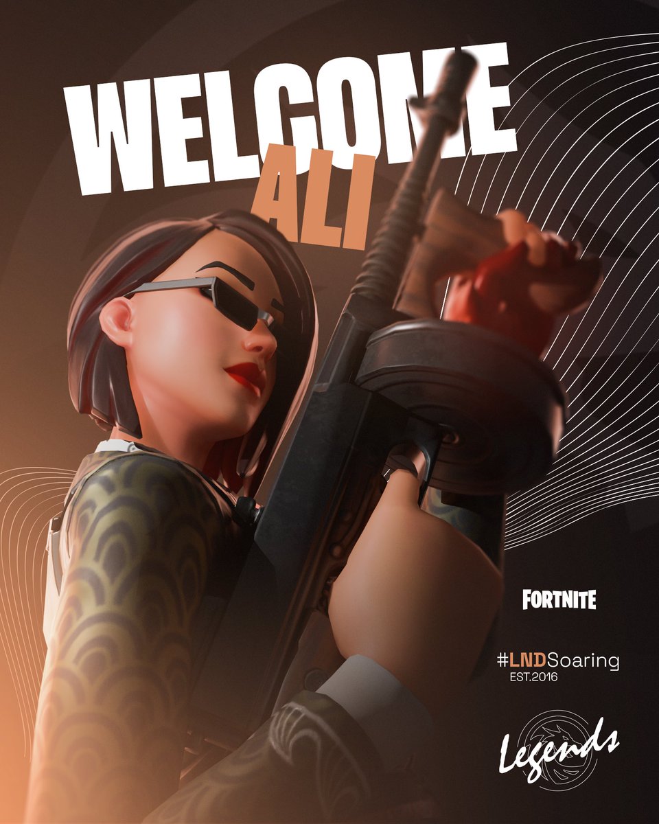Legends Esports | LND (@lnd_esp) on Twitter photo Introducing LND Ali (<a href="/alifnbr1/">Alifnbr</a>), the newest member of the Legends Esports family! Get ready to witness greatness. 
#LNDSoaring Introducing LND Ali (<a href="/alifnbr1/">Alifnbr</a>), the newest member of the Legends Esports family! Get ready to witness greatness. 
#LNDSoaring