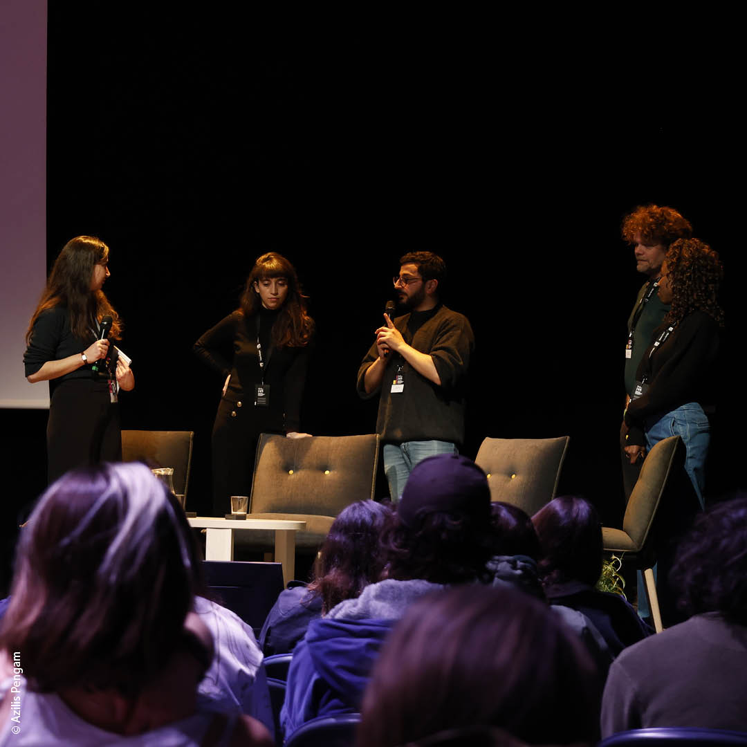 🔮[CRÉATION EN COUR(T)S - LA MAISON DU FILM : ACCOMPAGNER LA CRÉATION]