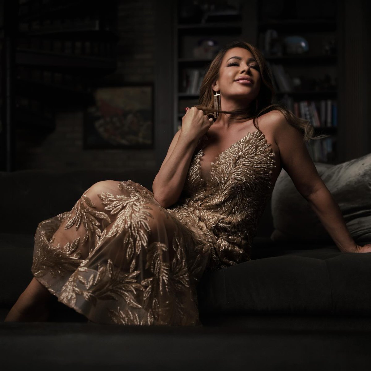 The sudden urge to jerk off whenever I wear a fancy dress.