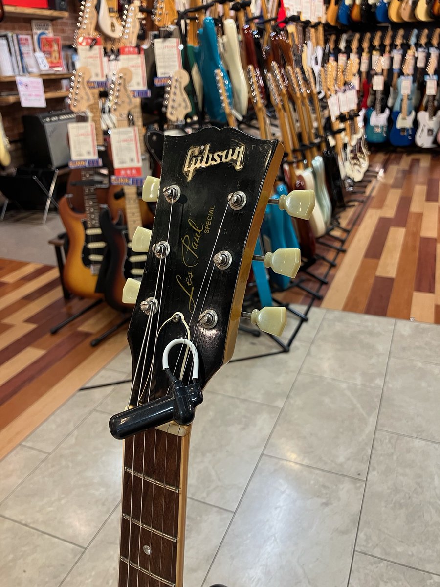 入荷中古ギター】 Gibson USA / Les Paul Special Double Cutaway TV
