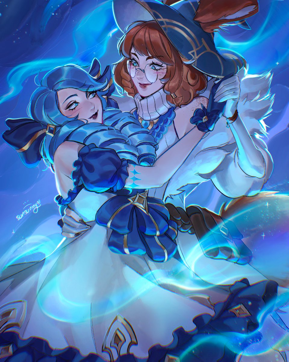 #Gwenrora cuties for <a href="/PoposhiRat/">PoposhiRat 🐀</a> 🐰 🪡

 #LeagueOfLegends