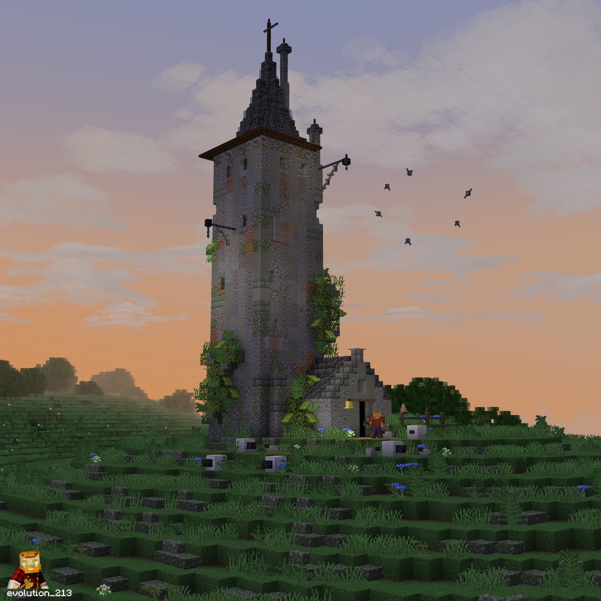The Old Lookout
#Minecraft #minecraft建築コミュ #minecrafttower