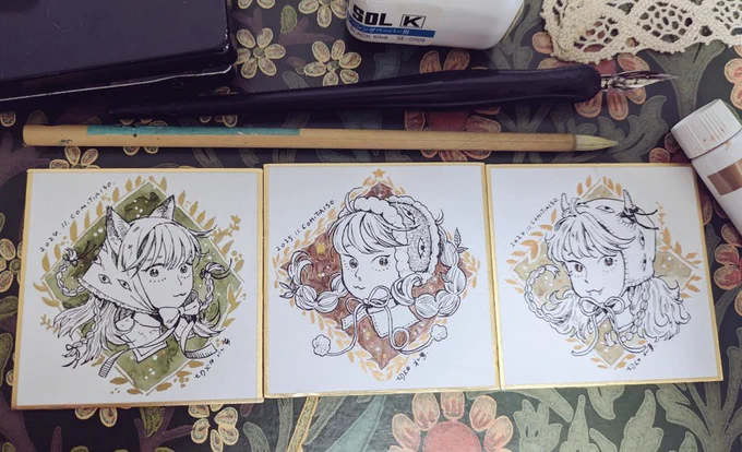 豆色紙もあります〰️🫛
#コミティア150お品書き
 #コミティア150 #COMITIA150 