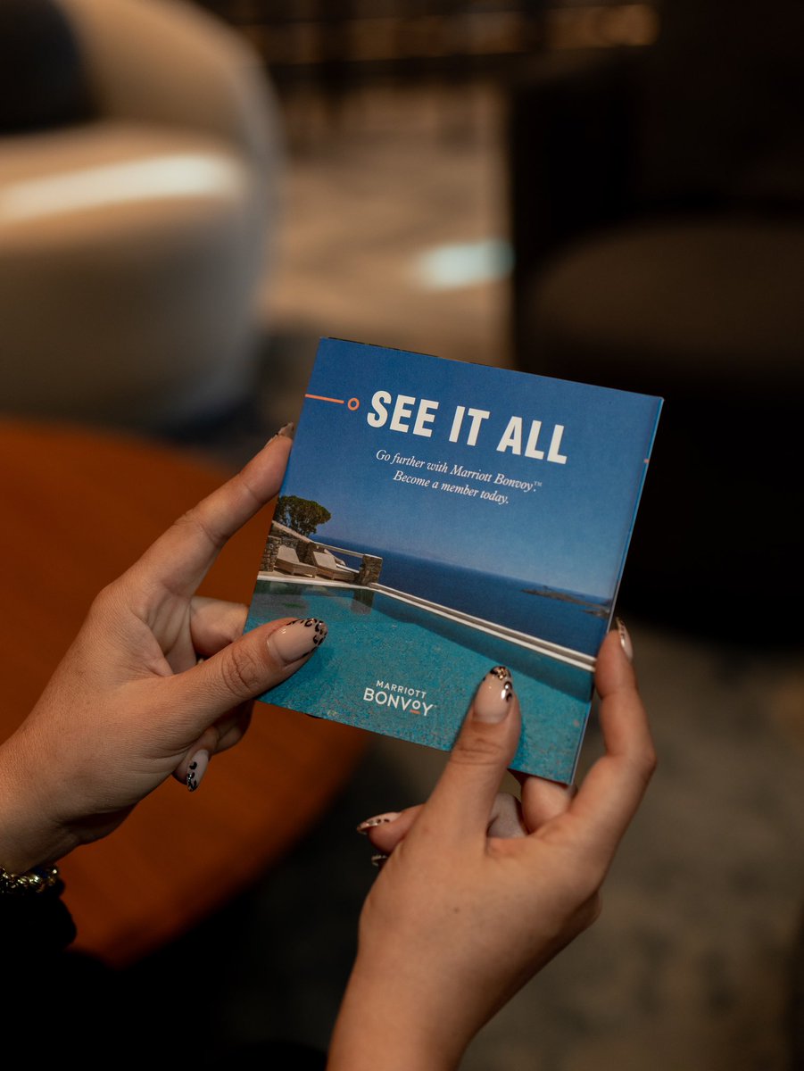 FPbSIzmir's tweet photo. Discovering Izmir is another pleasure with Marriott Bonvoy privileges. Become a member now, take your stays one step further.

Marriott Bonvoy ayrıcalıklarıyla İzmir’i keşfetmek bir başka keyifli. Şimdi üye olun, konaklamalarınızı bir adım ileriye taşıyın.

#Izmir https://t.co/pgp8Zrxw35