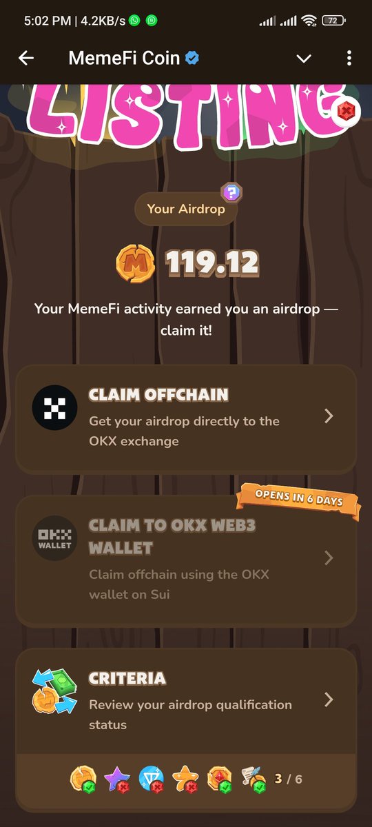 stay_away_losrs's tweet image. MEMEFI Scam Airdrop 
Everyone who work hard in memefi retweet my post

@memeficlub @memeficlubdaily 
#memefi
#Memeficoin
#scams #memefiscamer #Scamairdrop