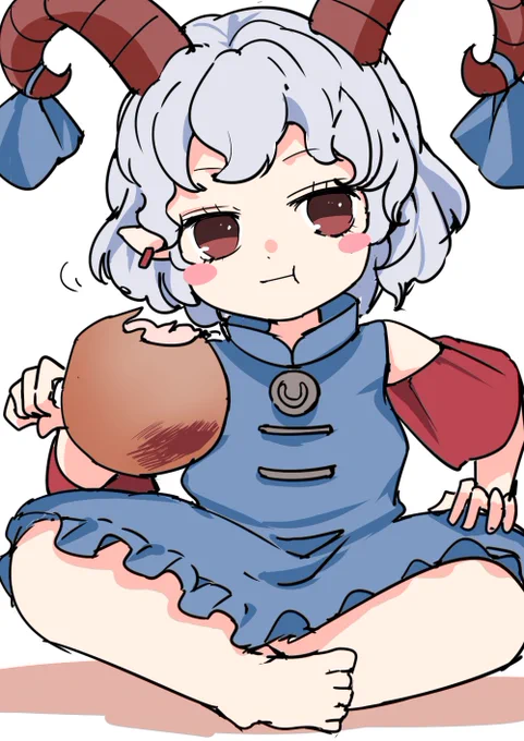もぐ…もぐ… 