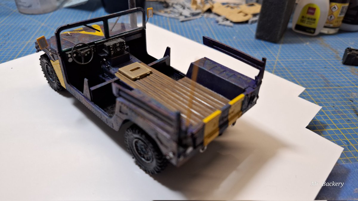 sebaer82's tweet image. Academy HMMWV personalized 1/35
status: new interim result of the truck
#135scale #academymodels #HMMWV