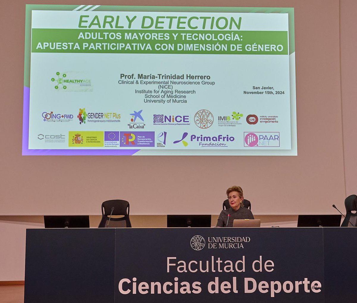 La última jornada del V Congreso Internacional @healthy_age_net nos permitió disfrutar de los ponentes:
❤️Dr Estélio Henrique Martín Dantas 
❤️Dr Javier Arturo Hall 
❤️Dr Marzo Da Silva Grigoletto
❤️Dr Ander Espín Elorza
❤️Dra María Trinidad Herrero Ezquerro
<a href="/deportegob/">CSD</a>
