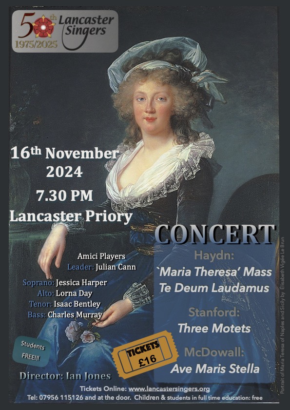 Lancaster Singers tweet media