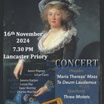Photo by Lancaster Singers (@LancasterSinger)