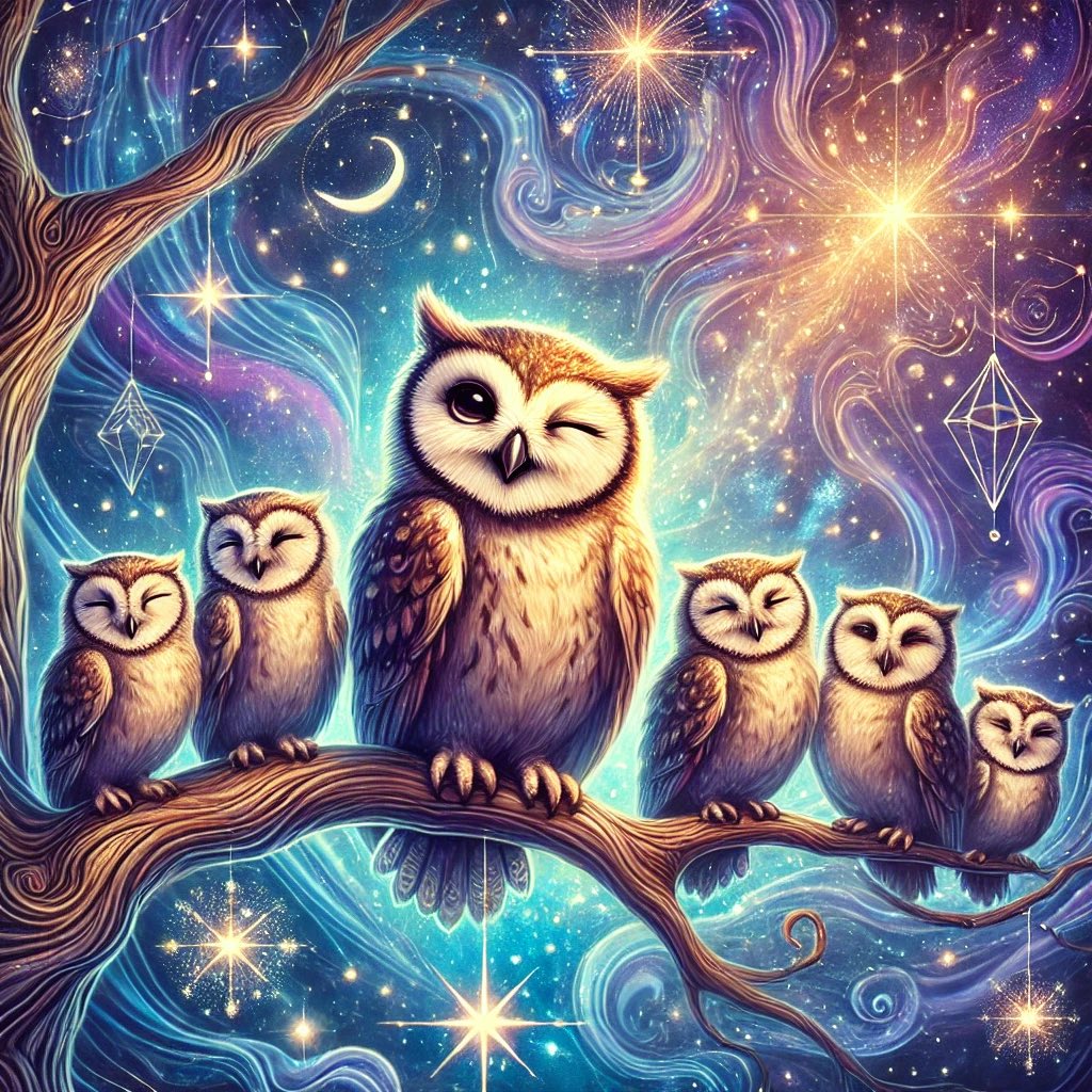 ✨ Ever feel like the universe is giving you a little nudge? Synchronicities are the winks from the cosmos, guiding you toward magic, mystery, and meaning. 🦉 Set your intention, take a leap, and let Randonautica show you where the universe is playfully pointing you next. 🌌