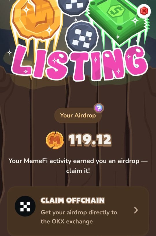 earn_airdropz's tweet image. Congratulations $MEMEFI farmer's 🎉

Now you can claim your $MEMEFI Airdrop 🎁🙌

First 5,000 people can win upto 50,000,000 $MEMEFI

Must be following @memefi_app
Retweet + Like
Join TG 👉 t.me/AirdropEarning…

Drop your $TON address fast 👇