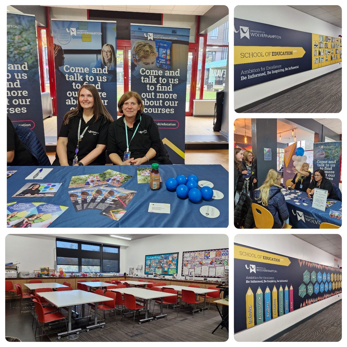 WLV Education (@wlv_education) on Twitter photo We've had a great morning meeting lots of applicants and their families <a href="/wlv_education/">WLV Education</a> <a href="/wlv_uni/">University of Wolverhampton</a> We love to hear about your values in #education. #SENDIS #Inclusion #Education We've had a great morning meeting lots of applicants and their families <a href="/wlv_education/">WLV Education</a> <a href="/wlv_uni/">University of Wolverhampton</a> We love to hear about your values in #education. #SENDIS #Inclusion #Education