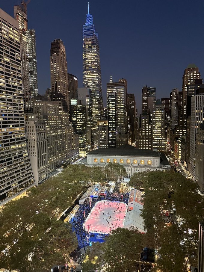 The Winter Village not only provides a quintessential New York winter experience but also supports local artisans and small businesses, enhancing the community feel of the holiday season. Whether you're a local or a tourist, it's an enchanting place to soak in the holiday spirit,