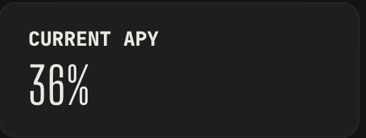 ChadCaff's tweet photo. $BANANA APY is starting to go very high, indicator of onchain activity  

Bull market things https://t.co/841dQ4JEYd