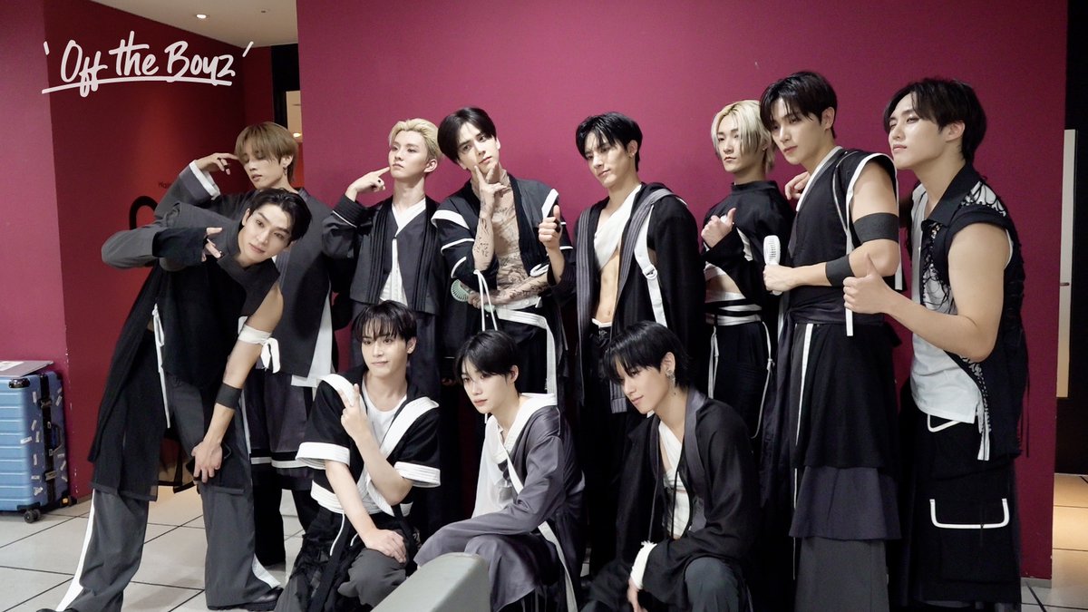 officl_theboyz's tweet photo. [🎥] [OFF THE BOYZ] ‘TRIGGER (導火線)’ 음악방송 1주차 비하인드

🕯 https://t.co/f5SorJQaQ8

#THEBOYZ #더보이즈
#導火線 #도화선 #TRIGGER https://t.co/V4weDXX2dC