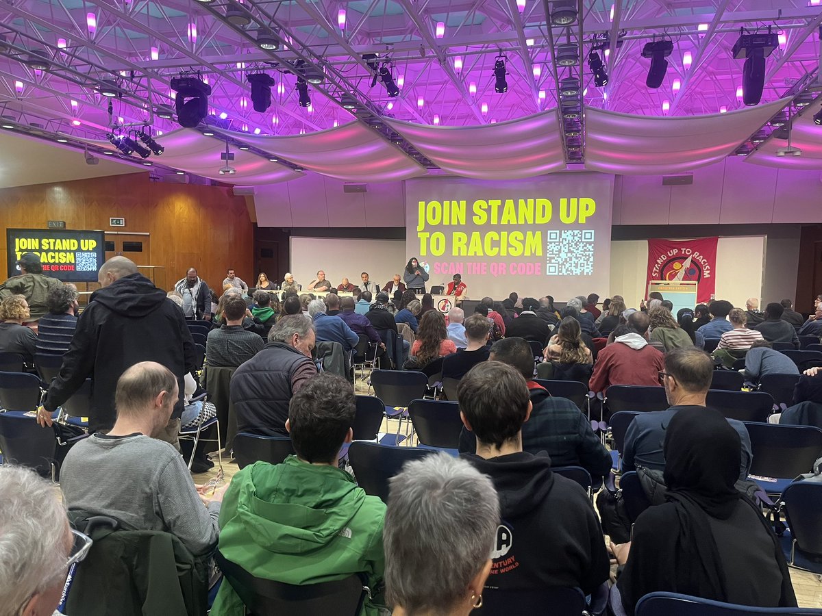 Stand Up To Racism (@antiracismday) on Twitter photo And we’re off! ✊🏽
The International Summit Against Racism and Fascism starts with a panel including <a href="/Shut_downAmazon/">Christian Smalls</a> <a href="/jeremycorbyn/">Jeremy Corbyn</a> <a href="/davidjrosenberg/">David Rosenberg</a> <a href="/lewis_nielsen/">Lewis Nielsen</a> <a href="/SabbyDhalu/">Sabby Dhalu</a> <a href="/AamerAnwar/">Aamer Anwar✊🏾🏳️🌈#BlackLivesMatter</a> on how we need to organise to oppose racism after Trump
#StandUptoRacism And we’re off! ✊🏽
The International Summit Against Racism and Fascism starts with a panel including <a href="/Shut_downAmazon/">Christian Smalls</a> <a href="/jeremycorbyn/">Jeremy Corbyn</a> <a href="/davidjrosenberg/">David Rosenberg</a> <a href="/lewis_nielsen/">Lewis Nielsen</a> <a href="/SabbyDhalu/">Sabby Dhalu</a> <a href="/AamerAnwar/">Aamer Anwar✊🏾🏳️🌈#BlackLivesMatter</a> on how we need to organise to oppose racism after Trump
#StandUptoRacism