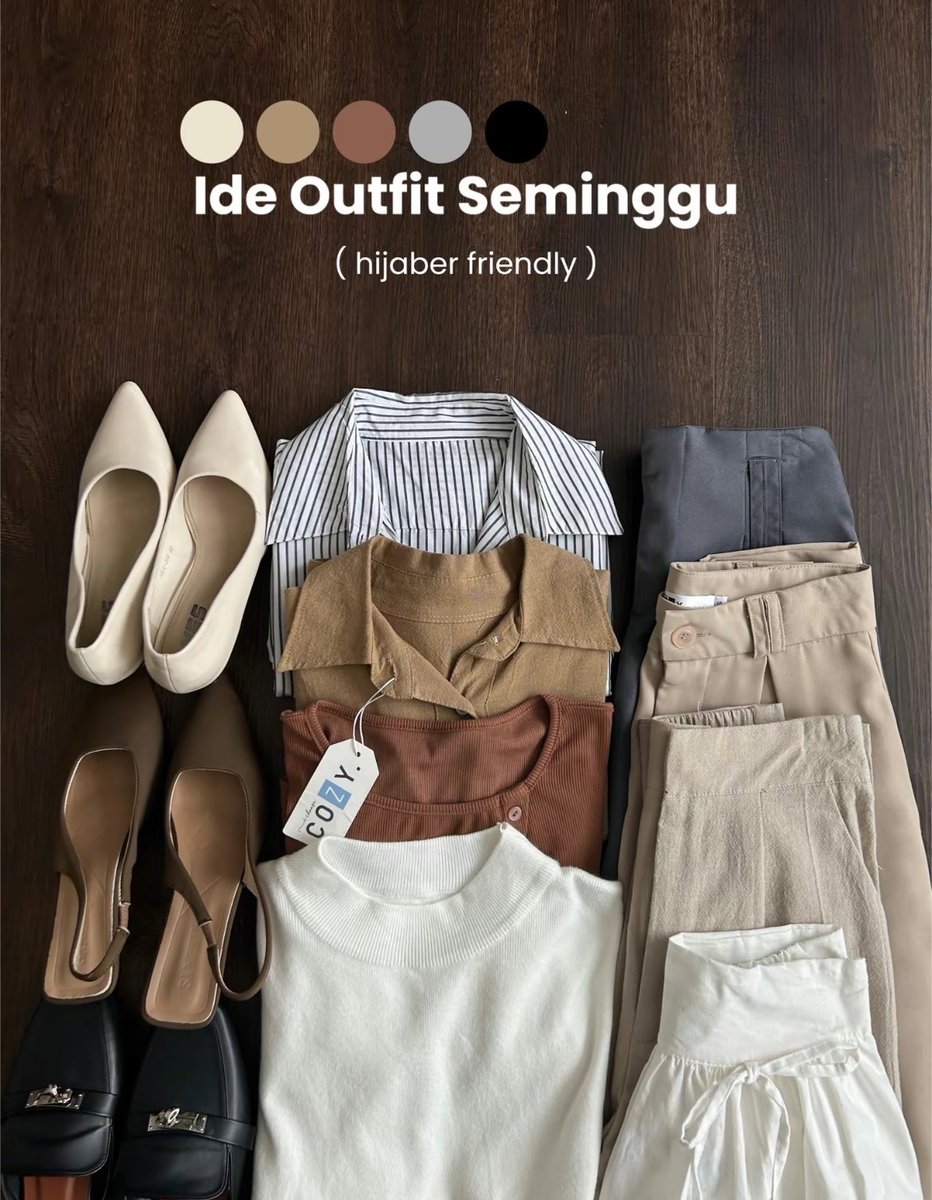 myorensarea's tweet photo. ide outfit buat seminggu hijab friendly, look yang sebelah kiri asli cakep banget gak gagal deh. mana harga nya terjangkau semua 🥹👍 https://t.co/03WZjHj1o9