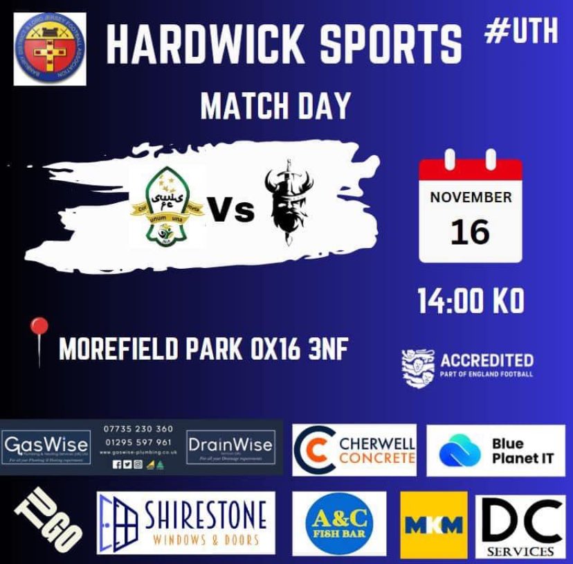 Hardwick SFC tweet media