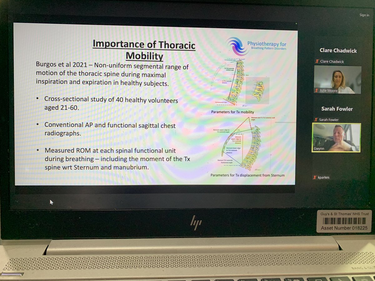 Julie Backley (@backleyjulie) on Twitter photo Enjoying listening to <a href="/BreathingMech/">Gwynn @ BreathingMech</a> talking about the impact of limited thoracic mobility on breathing at our online essentials to BPD study day! Enjoying listening to <a href="/BreathingMech/">Gwynn @ BreathingMech</a> talking about the impact of limited thoracic mobility on breathing at our online essentials to BPD study day!