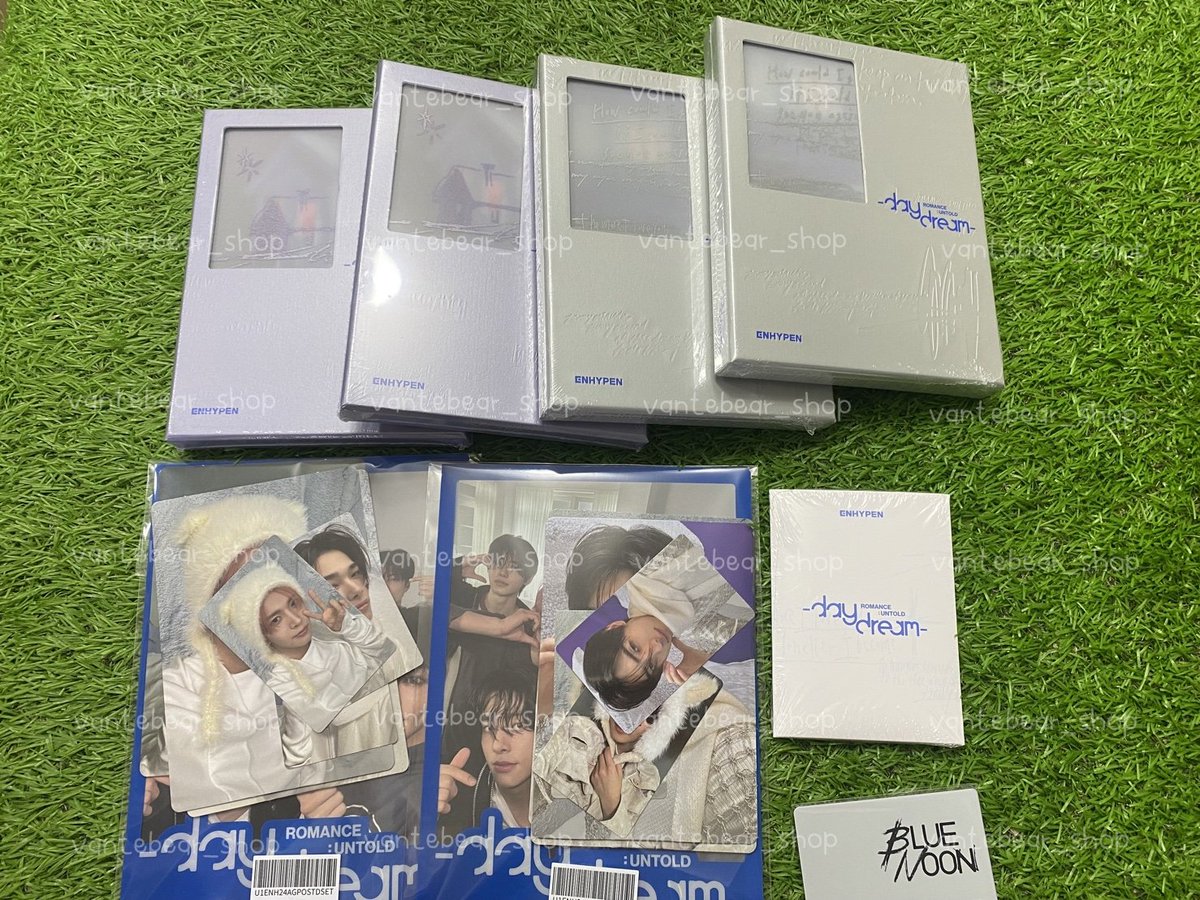 vantebear_shop's tweet photo. [#VbearUpdate]

🌷อัพเดตอัลบั้ม Romance : Untold -daydream-

🩵บั้ม Regular (รอบเรือ🚢) - ส่งกลับไทยรอบวันที่ 24/11 ถึงไทยช่วงกลางเดือนธ.ค. ค่า

🩵บั้ม Weverse ver. (รอบแอร์✈️) - ส่งกลับไทยรอบ 20/11 ถึงไทย 21/11 ค่า

💬หากมีอัพเดตเพิ่มจะมาอัพเดตอีกครั้งนะคะ🙇🏻‍♀️ https://t.co/ByLuEUPuV3