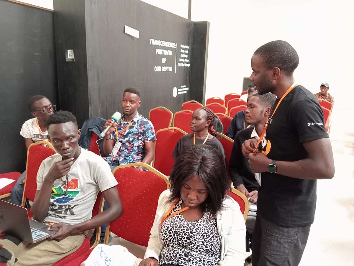 <a href="/droidconug/">Droidcon Uganda</a> happening, 
Day one so far so good 👍 
#droidconug