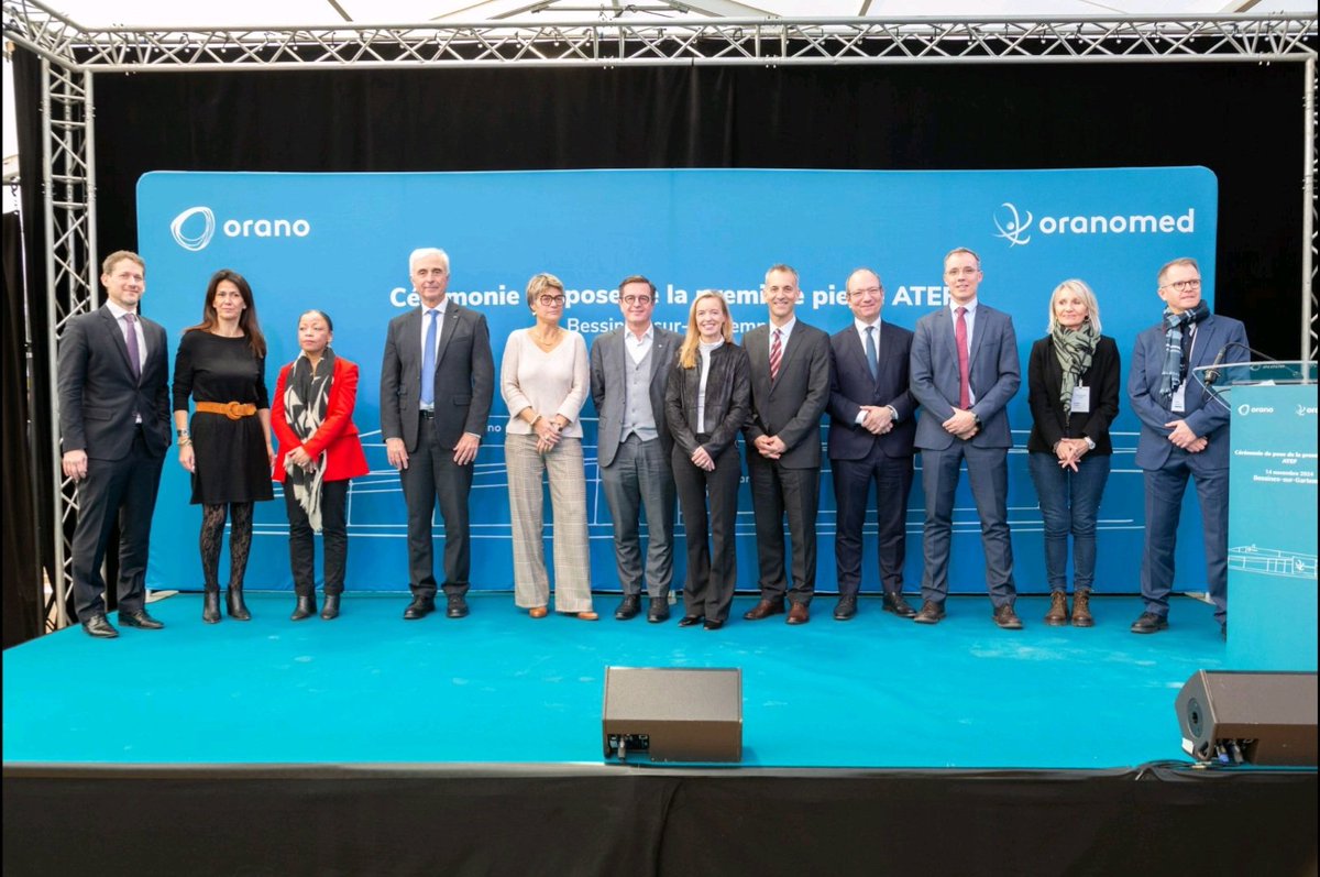 Orano Med tweet media