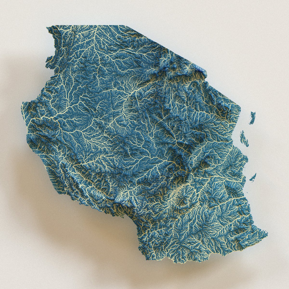 LAZARSofia1's tweet image. ✨ Just dropped: Tanzania's 🇹🇿 veins of life in 3D!

🌊 Rivers flowing like circuits, carved in a stunning digital landscape.

🏞️ Zoom in, soak it up, and feel the hydrological vibe! 

🛠️ Made with mad map love! 🗺️🔥👇

#Tanzania #Rivers #3DMapping #GIS #Africa #R #Dataviz #Hydro