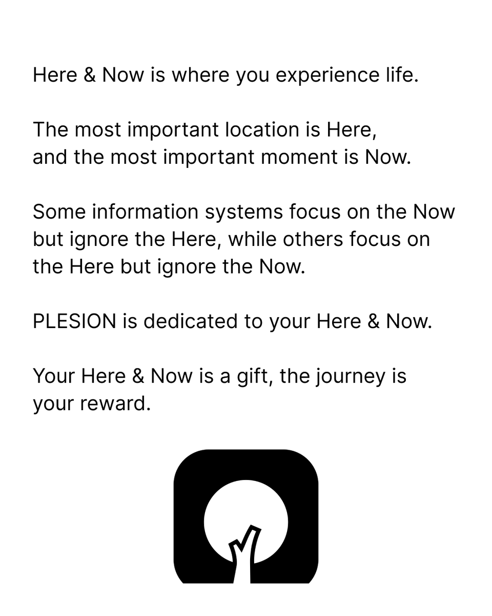 PlesionApp's tweet photo. PLESION manifesto https://t.co/LA59LXKTRA