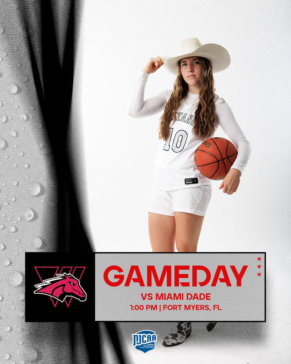 🚨GAMEDAY🚨

🆚 Miami Dade
⏰ 1:00 PM (EST)
🏟️ Suncoast Credit Union Arena
📍 Fort Myers, FL
📺 fswbucs.com/fswbucslive?bf…

#AlwaysUs 🐴