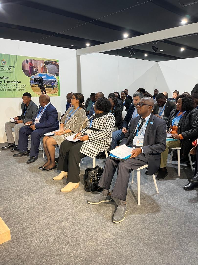 UNICEF ZIMBABWE (@unicefzimbabwe) on Twitter photo Today at #COP29 in Baku, Azerbaijan, PS Amb. Chifamba of <a href="/MOECW_ZIMBABWE/">Min of Environment, Climate and Wildlife Zimbabwe</a>, supported by <a href="/UNICEF/">UNICEF</a>'s Director of Programmes <a href="/G_LaryeaAdjei/">George Laryea-Adjei</a>, Dep Rep Programmes @adamvalent Zeinab Adam, & Youth Advocate Jean Bertrand, launched the Report on Impacts of Climate Change on Child Health. Today at #COP29 in Baku, Azerbaijan, PS Amb. Chifamba of <a href="/MOECW_ZIMBABWE/">Min of Environment, Climate and Wildlife Zimbabwe</a>, supported by <a href="/UNICEF/">UNICEF</a>'s Director of Programmes <a href="/G_LaryeaAdjei/">George Laryea-Adjei</a>, Dep Rep Programmes @adamvalent Zeinab Adam, & Youth Advocate Jean Bertrand, launched the Report on Impacts of Climate Change on Child Health.