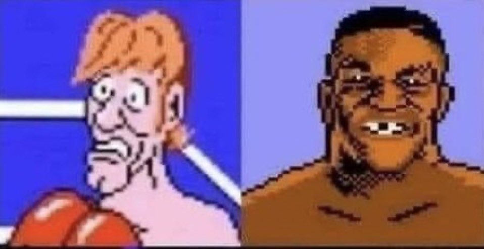 ChristianVeron's tweet photo. Paul, de 27 años le ganó a un Tyson de 58 en 8 tristes rounds.
Una pelea que no debio ocurrir.
Un rotundo fracaso para #Netflix y para el deporte.
Mis respetos a un #Tyson que a su edad aguanto de pie toda la pelea. Solo eso.
#16Nov #PaulVsTyson #boxingstream https://t.co/NlxfQRQ1VC