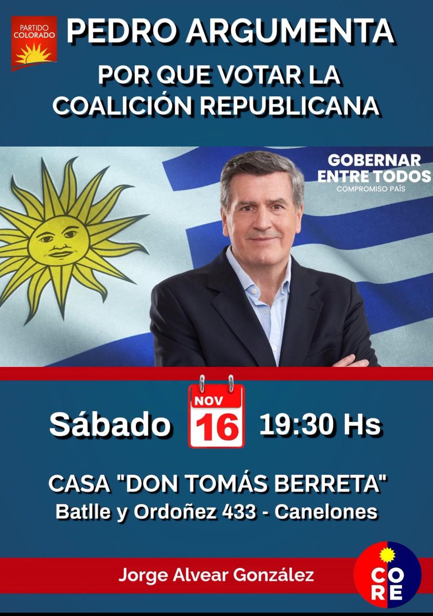 jalveargonzalez's tweet photo. ES HOY!!!!! https://t.co/tyOkalZ5aj