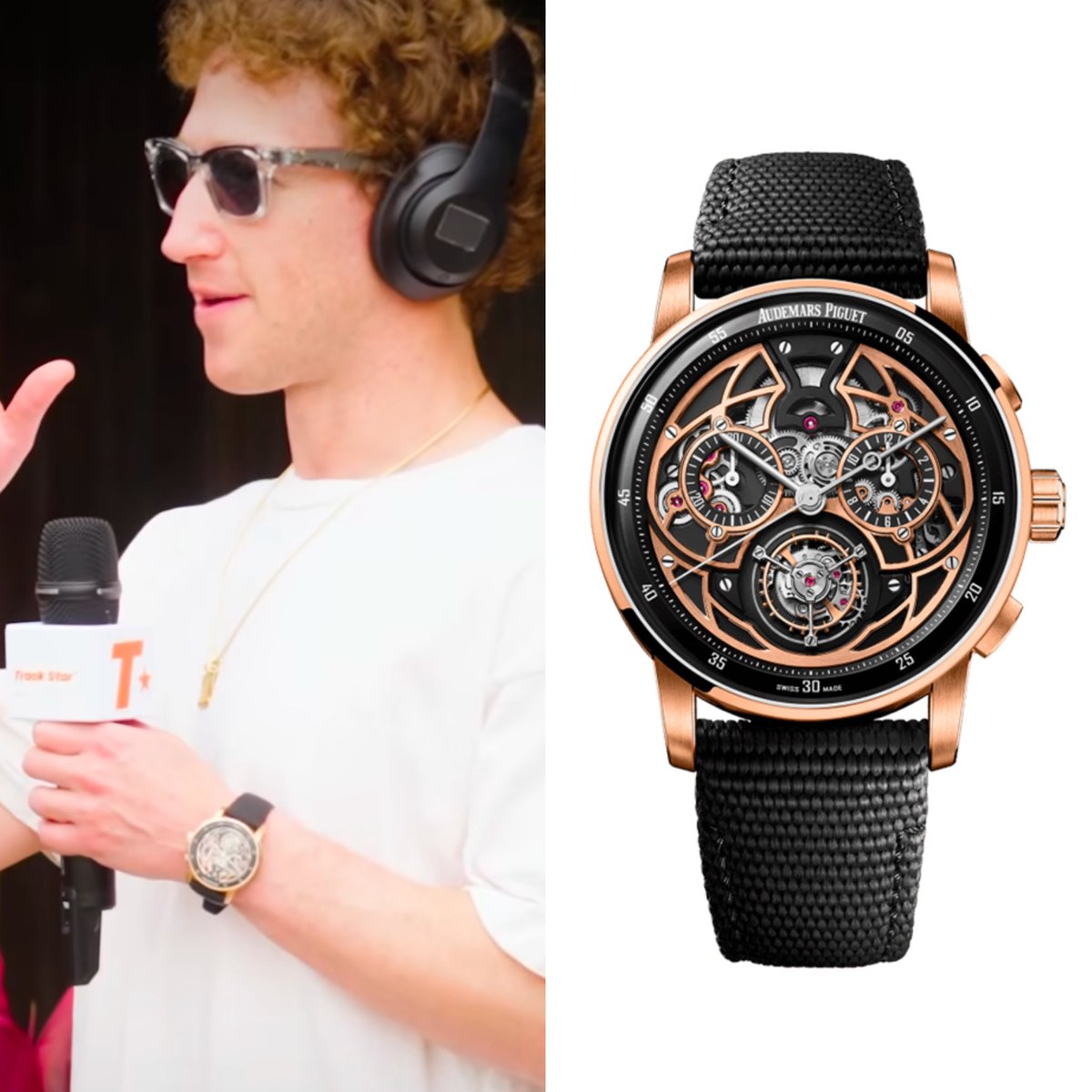 雑貨ーバーグ　☆　商 品 検 索 用 Ｉ Ｎ Ｄ Ｅ Ｘ Meta CEO マーク・ザッカーバーグ オーデマ・ピゲ CODE 11.59
