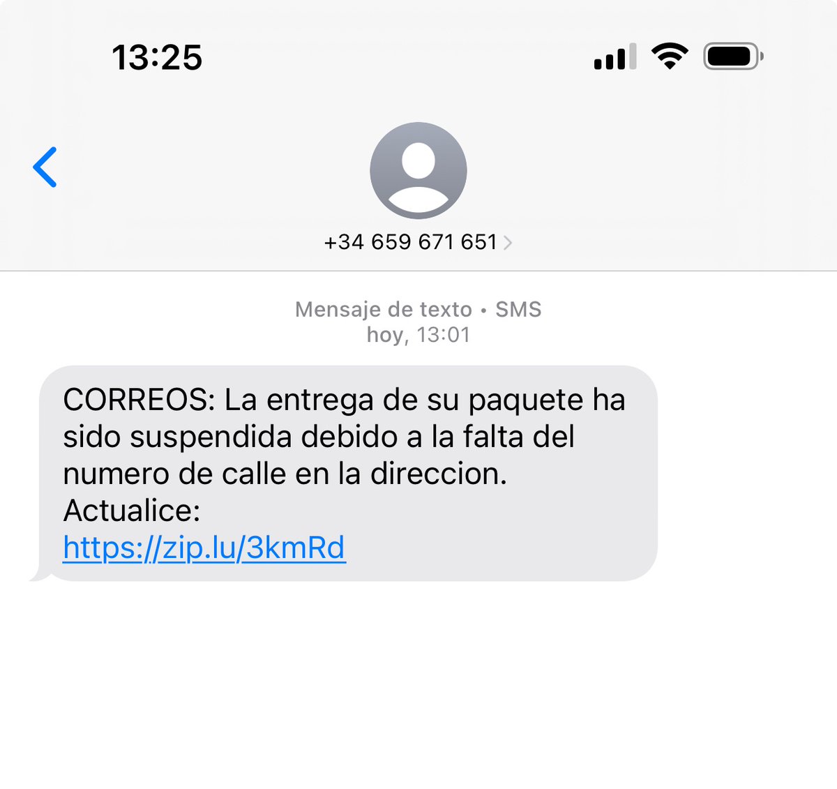 kobebryamV2's tweet photo. Hola @policia @CorreosAtiende
Campaña de #Phishing distribuida por #sms #suplantando a @Correos con url #maliciosa con el objetivo de #robar números de #tarjetas bancarias 
659 671 651
hxxps://zip[.]lu/3kmRd
hxxp://srv224204[.]hoster-test[.]ru/cork/qZWN0cy90YWxh/c993ggc/ https://t.co/uv6HhEj8xV