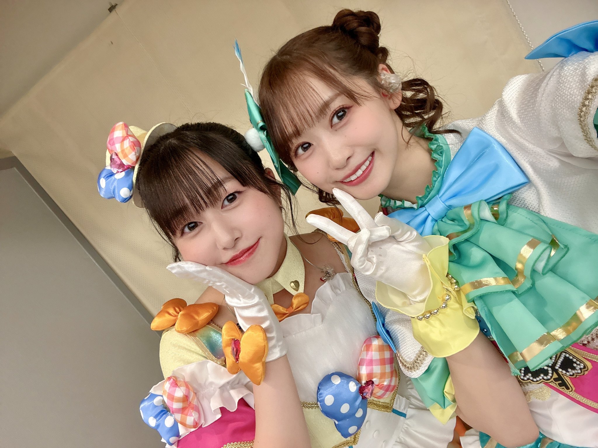 Engage kill Twitter当選品 芹澤優 ラウラ・ヴィッツィーニ 芹澤優(i☆Ris) on X: 
