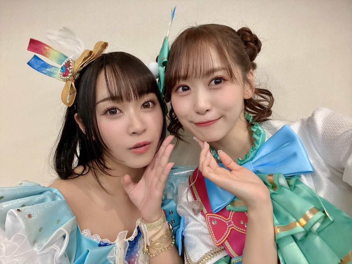 きゃわいいみなさまと😳🩷 ここちゃん貫禄すごかったし ひろせちゃん愛